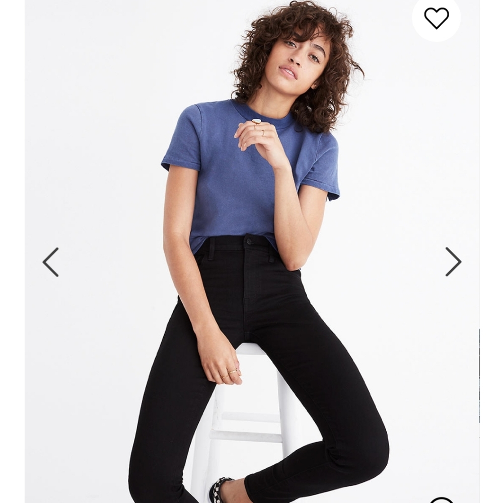 Madewell Roadtripper Jean in Black